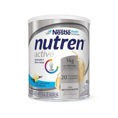 Suplemento Alimentar Nutren Active Baunilha 400g