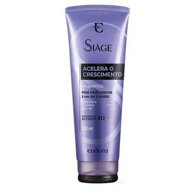 Shampoo Eudora Siàge Acelera o Crescimento 250ml