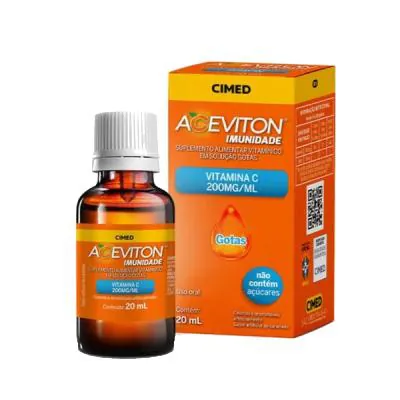 Vitamina C Aceviton Imuni Caramelo 200mg 20ml