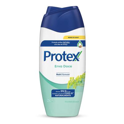 Sabonete Líquido Antibacteriano Para Corpo Protex Erva Doce 250Ml preço