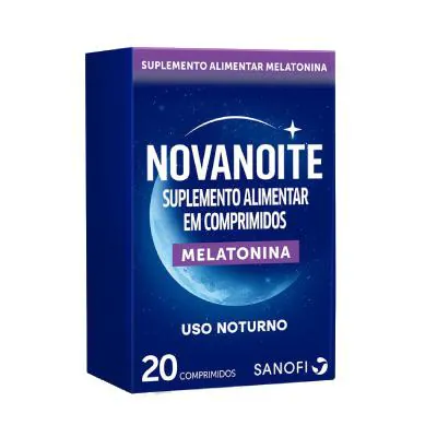 Novanoite Melatonina 0,2mg 20 Comprimidos