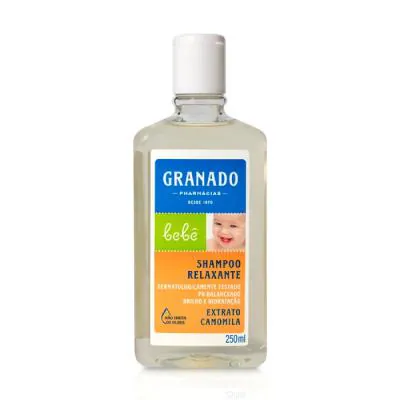 Shampoo Granado Bebê Camomila 250ml