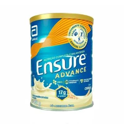 Suplemento Adulto Ensure Advance Cereal 850g