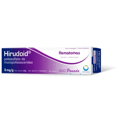 Hirudoid 500Mg Pomada 40G preço