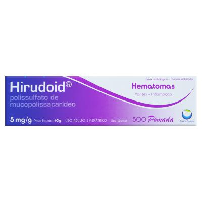 Hirudoid 500mg Pomada 40g