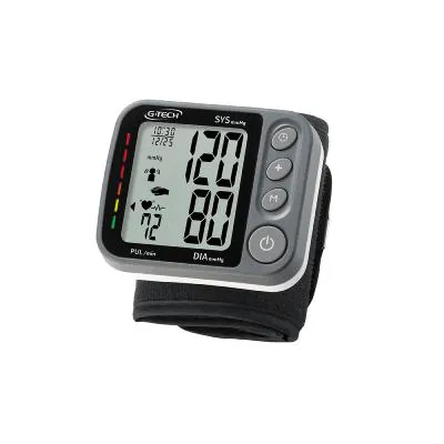 Aparelho de Pressão de Pulso Digital Digital G-Tech com Sensor 3D GP450SP