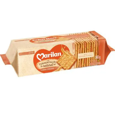 Biscoito Marilan Cream Cracker Fermentação Natural 140g