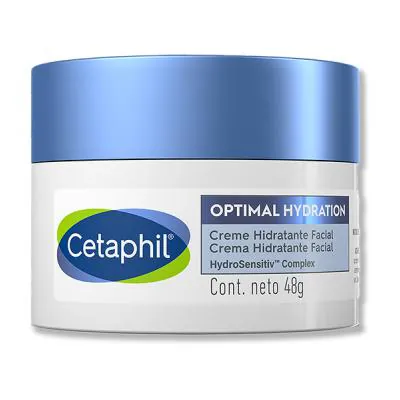 Creme Hidratante Facial Cetaphil Optimal Hydration 48g