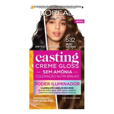 Tintura L'Oréal Casting Creme Gloss 532 Petit Gateau