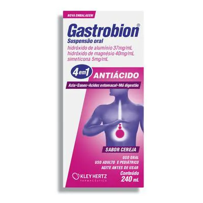 Gastrobion Suspensão Oral 240ml