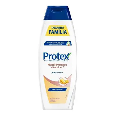 Sabonete Líquido Protex Antibacteriano Nutri Protect Vitamina E 650ml