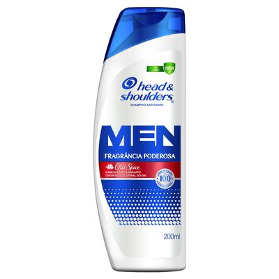 Shampoo Head Shoulders Fragrância Poderosa 400ml