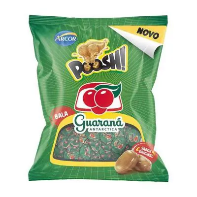 Bala Poosh Guaraná 150g