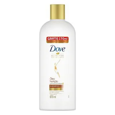 Shampoo Dove Nutritive Solutions Óleo Nutrição 670ml