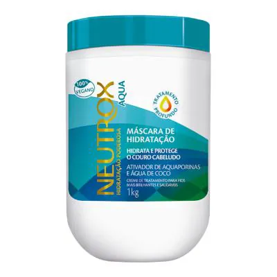 Creme de Tratamento Neutrox Aqua 1kg