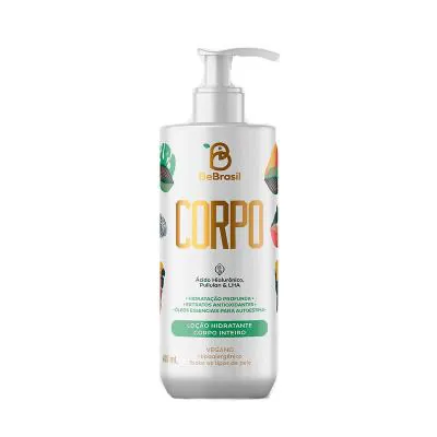 Loção Hidratante BeBrasil Corpo 400ml