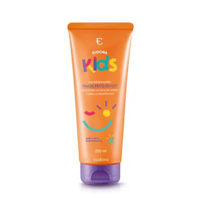Condicionador Macio Feito Nuvem Eudora Kids 200ml