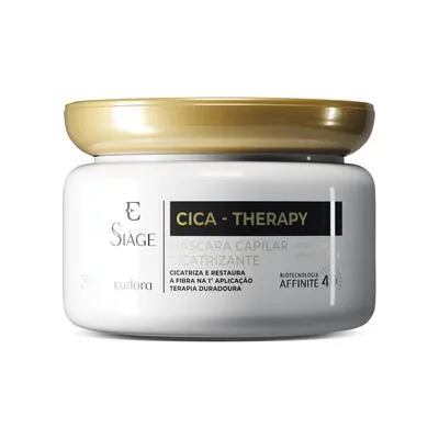 Máscara Capilar Eudora Siàge Cica-Therapy 250g