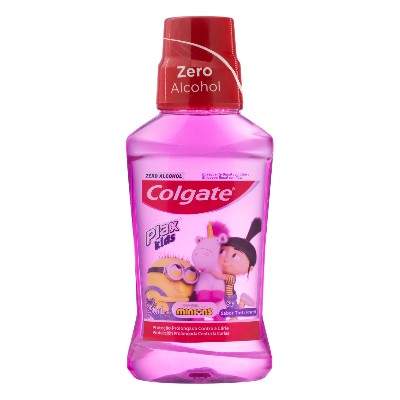 Enxaguante Bucal Antisséptico Colgate Plax Kids Tuti Frutti 250ml