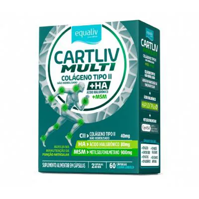 Equaliv Cartliv Multi 60 Comprimidos