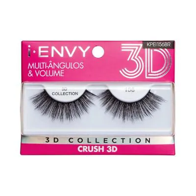 Cilios Kiss NY I-Envy Crush 3D