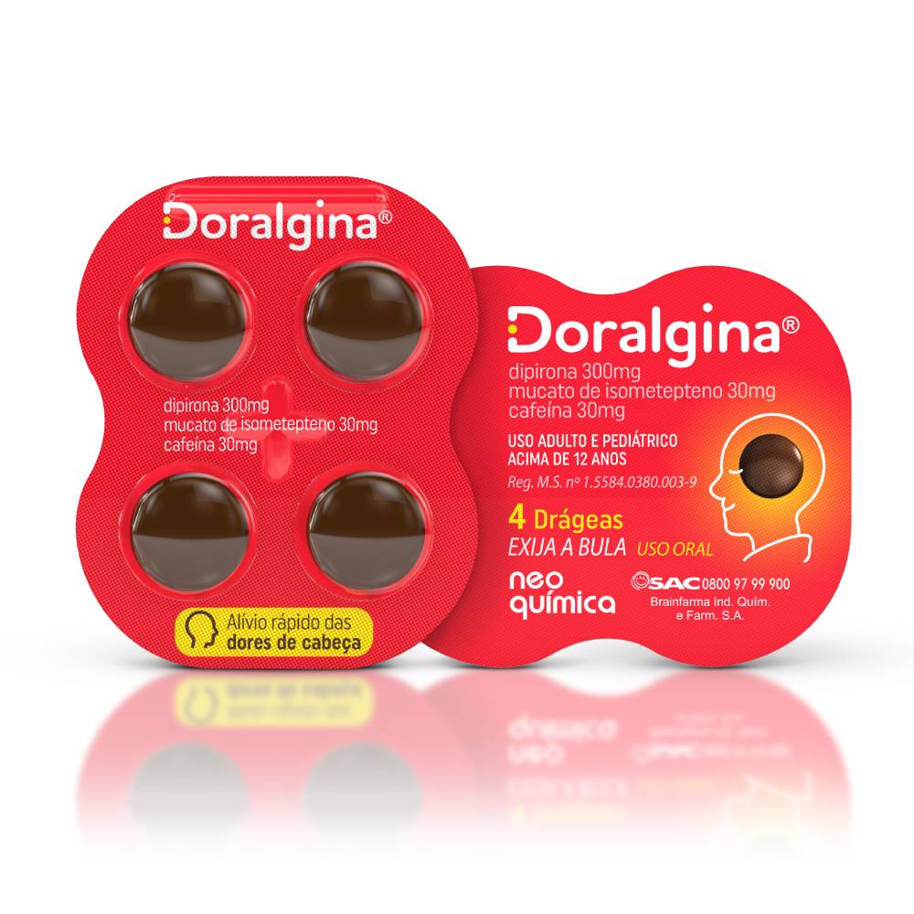 Doralgina Com 4 Drágeas