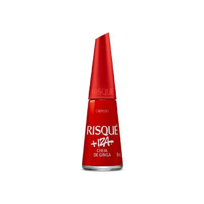 Esmalte Risqué Coleções + Iza Cheia de Ginga 8ml