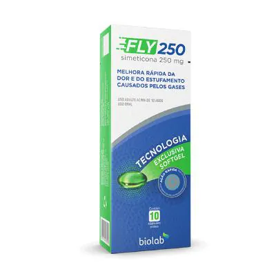 Fly 250mg 10 Comprimidos