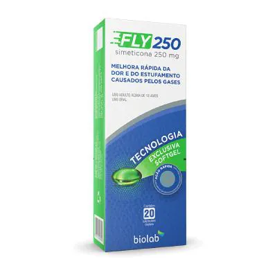 Fly 250mg 20 Comprimidos