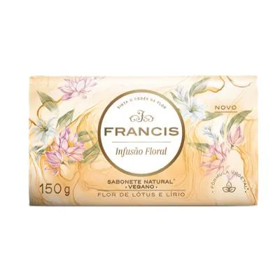 Sabonete Francis Infusão Floral Lótus & Lirio 150g