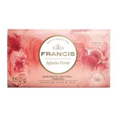 Sabonete Francis Infusão Floral Figo & Iris 150g