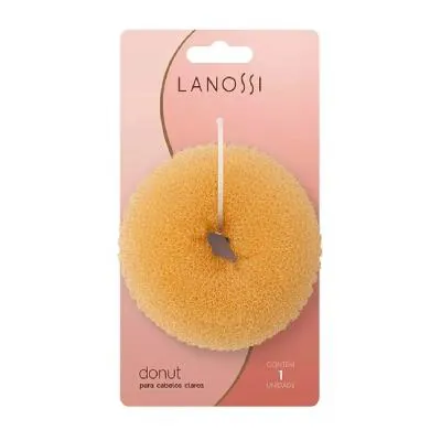 Donut Lanossi para Cabelos Claros