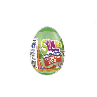 Brinquedo Fampar Ovo Stileka Surpresa Zoo Diversos