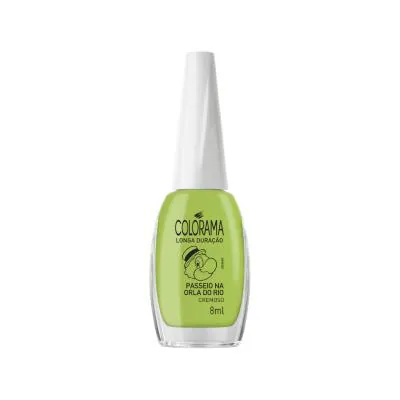 Esmalte Colorama Coleções Mickey e Amigos Passeio na Orla do Rio 8ml