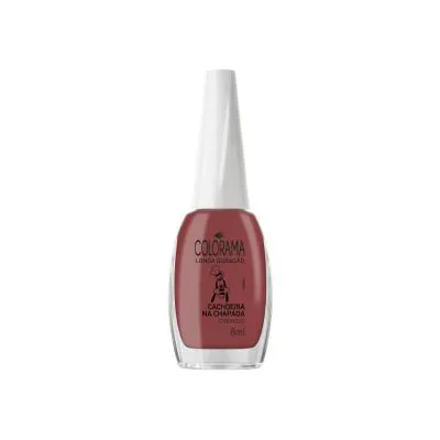 Esmalte Colorama Coleções Mickey e Amigos Cachoeira na Chapada 8ml