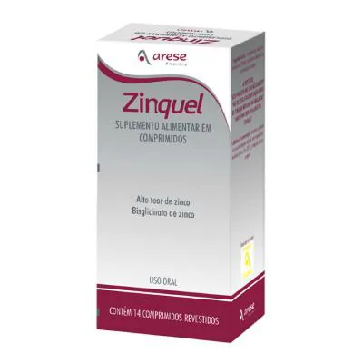 Zinquel 14 Comprimidos