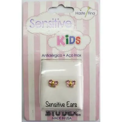 Brinco Studex Sensitive Kids Borboletas