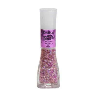 Esmalte Dailus Glitter Boca do Povo 8ml