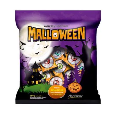 Marshmallows Mallowen Olho Baunilha 250g