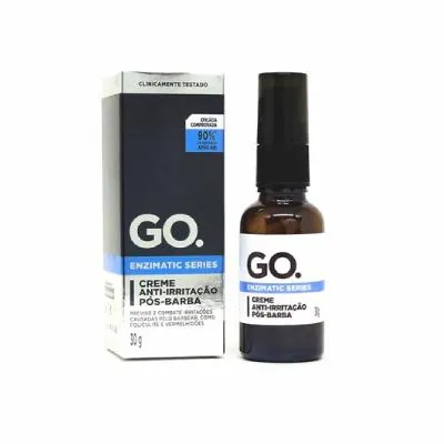 Creme Go Enzimatic Series Pós Barba Anti- Irritação 30g