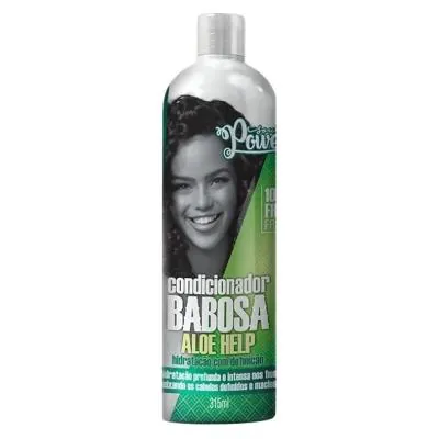 Condicionador Soul Power Babosa Aloe Help 350ml