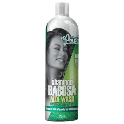 Shampoo Soul Power Babosa Aloe Wash 315ml