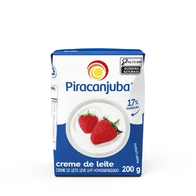 Creme de Leite Piracanjuba 200g