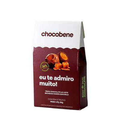 Trufa Chocobene ao Leite Caramelo 56g