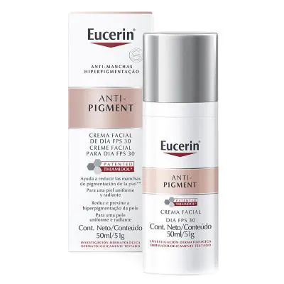 Creme Facial Eucerin Anti-Pigment Dia FPS30 50ml