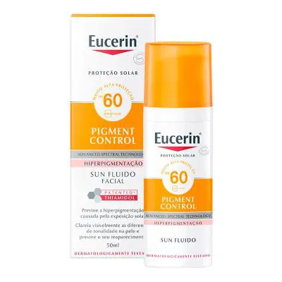 Protetor Solar Facial Eucerin Pigment Control FPS60 50ml