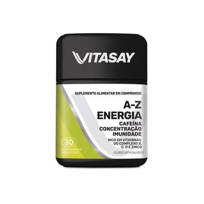 Vitasay A-Z Energia 30 Comprimidos