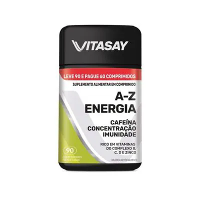 Vitasay A-Z Energia 90 Comprimidos
