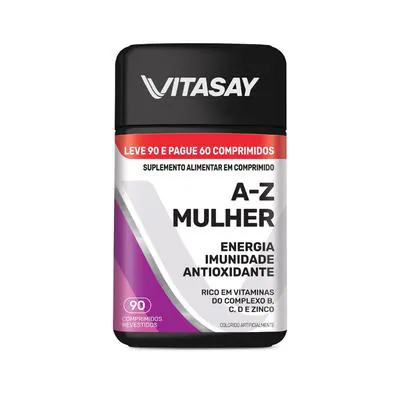 Vitasay A-Z Mulher 90 Comprimidos