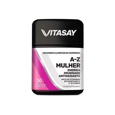 Vitasay A-Z Mulher 30 Comprimidos